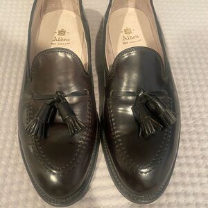 Alden 664 Tassel Moccasin Loafer Size 9D
